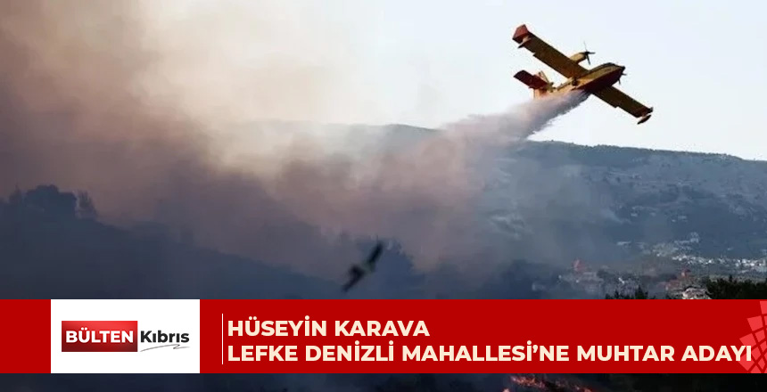 Yunanistan’ın Larisa ve Kılkış bölgelerinde yangın çıktı