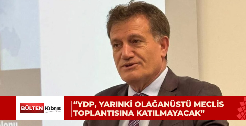 Arıklı: Şov ve popülizm maksatlı yarınki olağanüstü toplantıya katılmayacağız