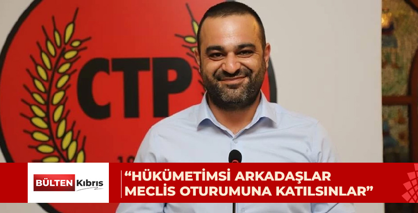 Talat: Devletin veri yapısı hâlâ paramparça, bölük pörçük