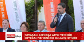 Savaşan: Lefkoşa için birlikte çalışacağız, birlikte değiştireceğiz