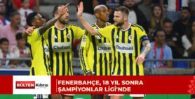 Fenerbahçe Şampiyonlar Ligi’nde lig aşamasına yükseldi