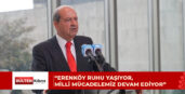 Tatar, Erenköy Direnişi’nin 62’nci yıl dönümü dolayısıyla mesaj yayımladı