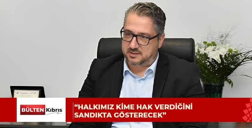 Şenkul, UBP’nin kendisine yönelik açıklamasına yanıt verdi