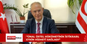 Hasipoğlu: Ünal Üstel ve UBP söz verdiyse yapar