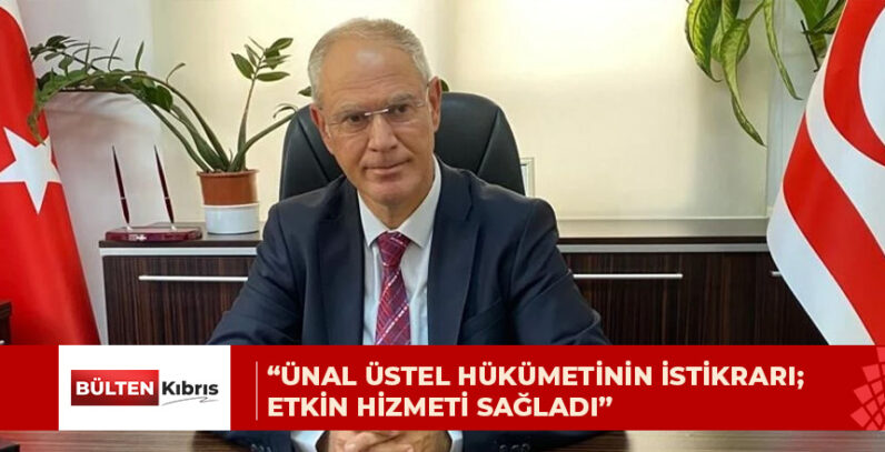 Hasipoğlu: Ünal Üstel ve UBP söz verdiyse yapar