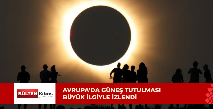 İngiltere’nin büyük bölümünde Güneş’in yüzde 90’dan fazlası Ay tarafından örtüldü
