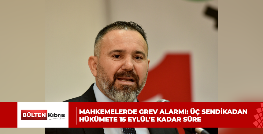 KTAMS, KAMU-İŞ ve KAMU-SEN mahkemelerdeki personel eksikliğinin giderilmemesi halinde greve gidecek