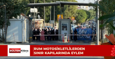 Eylem nedeniyle Metehan ve Lokmacı’da geçişler kısa süreliğine durdu