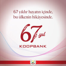 KOOPBANK 67 YAŞINDA…