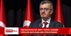 Burhanettin Duran’dan Netanyahu’ya sert tepki: Hadsiz sözler katliamları gizleyemez