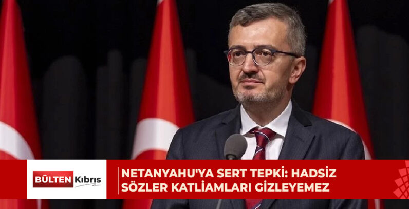 Burhanettin Duran’dan Netanyahu’ya sert tepki: Hadsiz sözler katliamları gizleyemez