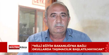 Topaloğlu: Milli Eğitim Bakanlığı ile uzlaşı sağlanamadı