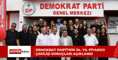 Demokrat Parti, tüm talihlileri tebrik etti