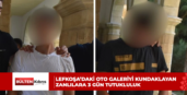 Lefkoşa’daki oto galeriyi kundaklamakla itham edilen zanlılar mahkemeye çıkarıldı: 3 gün tutuklu kalacaklar
